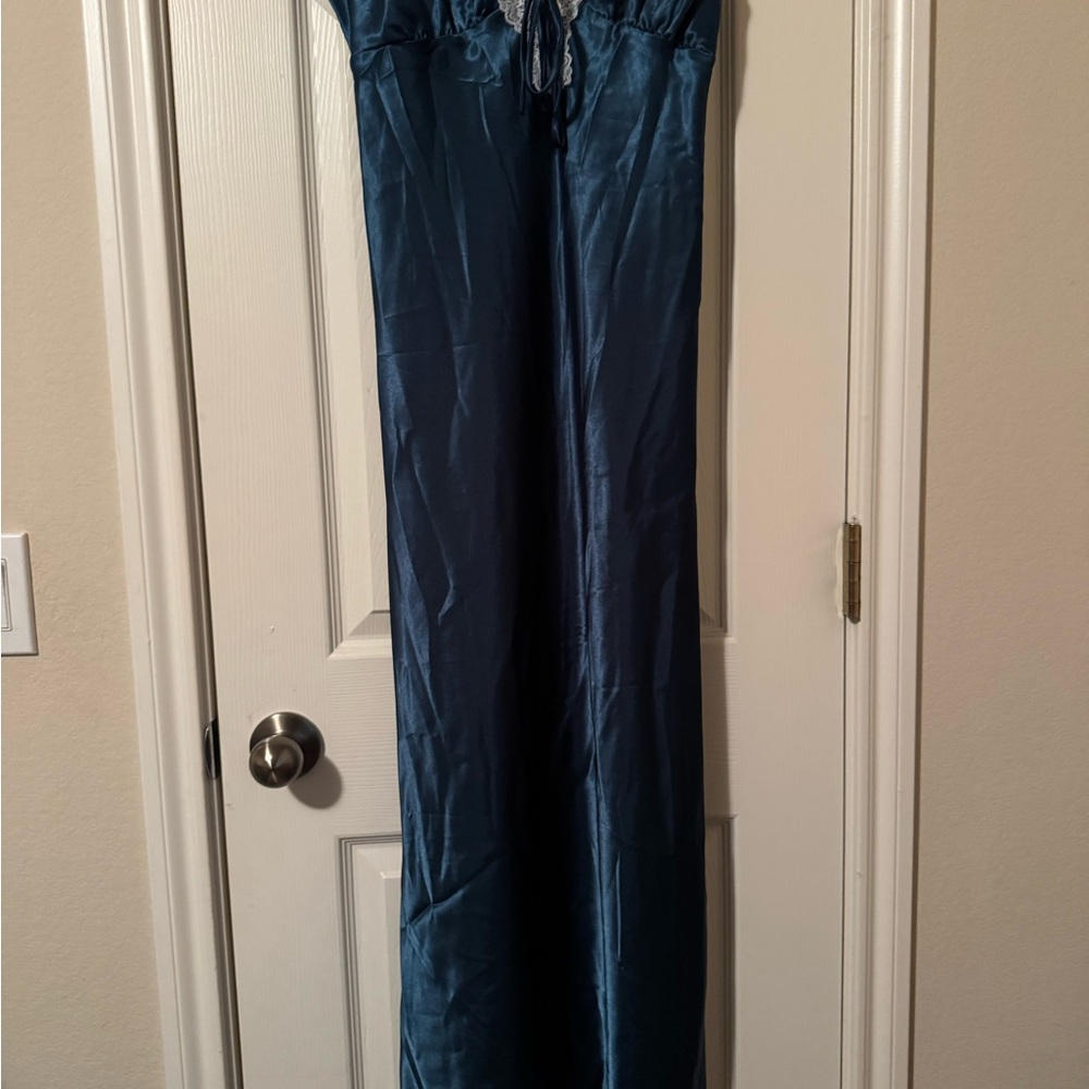 Wild Fable Blue Maxi Dress